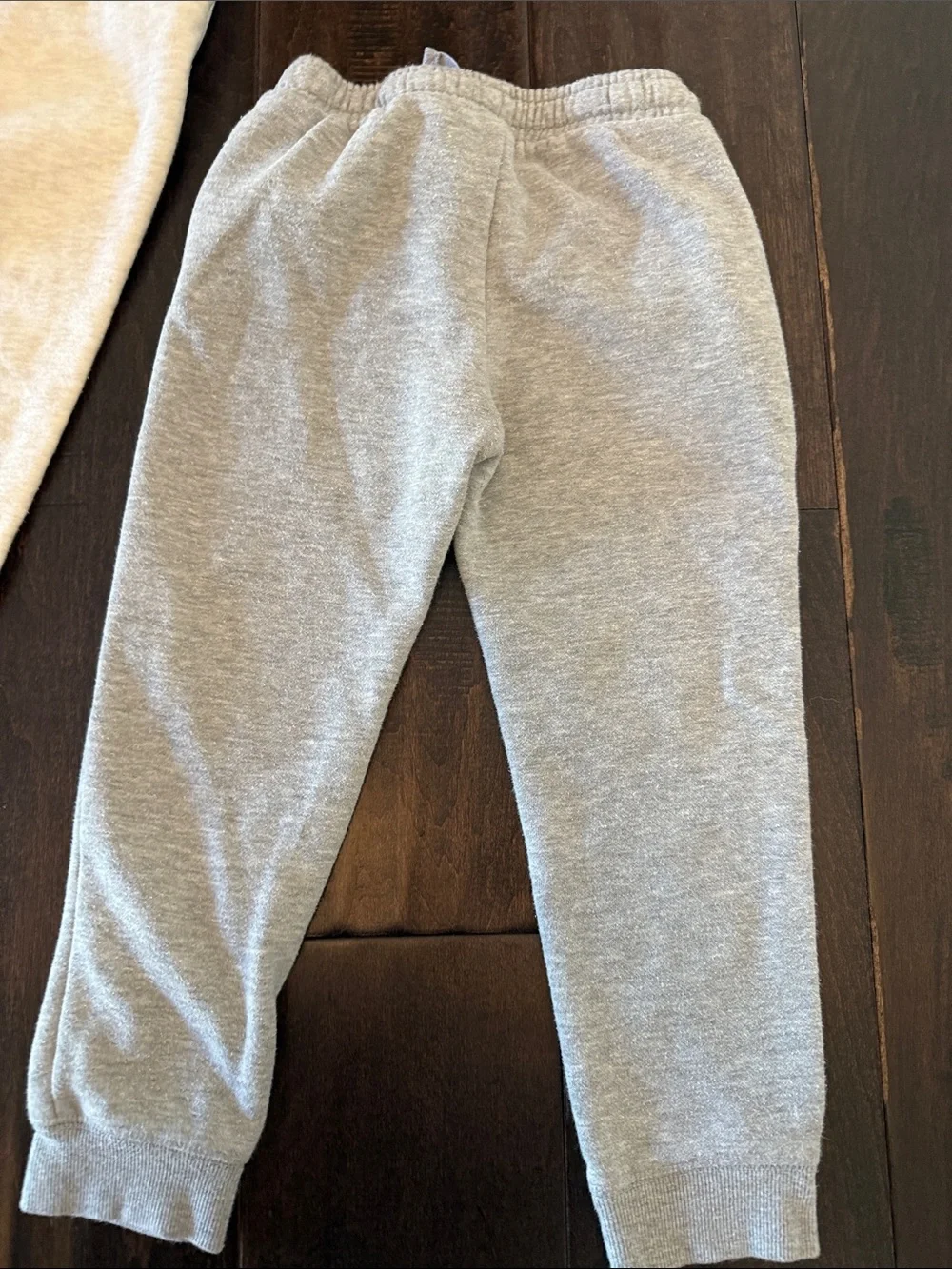 Great Cat and Jack Bundle of Everyday Jogger Pants - Black, Light Gray, Cream - Picture 12 of 12